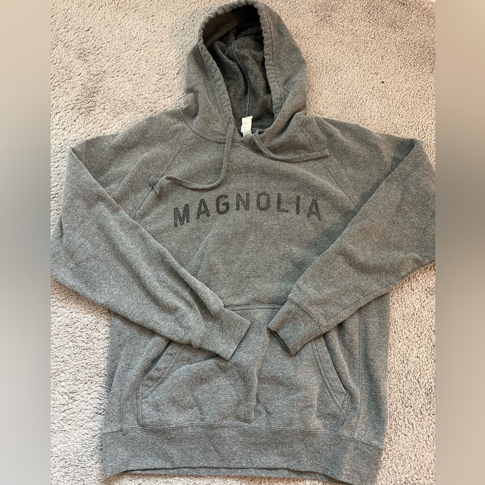 Small Gray Magnolia Hoodie
